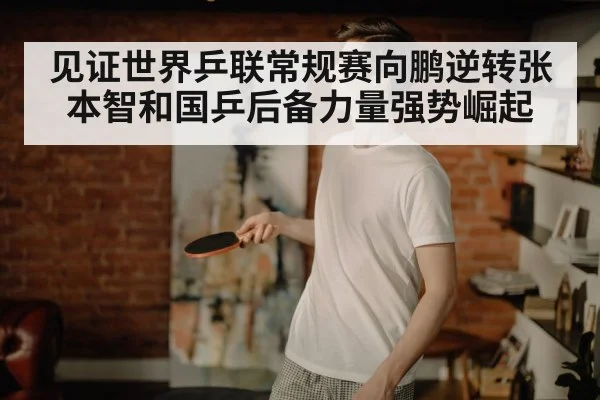 young Chinese table tennis player
